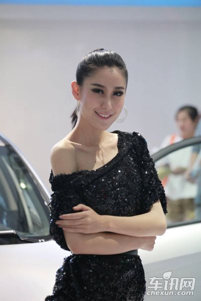 江淮汽车1号车模