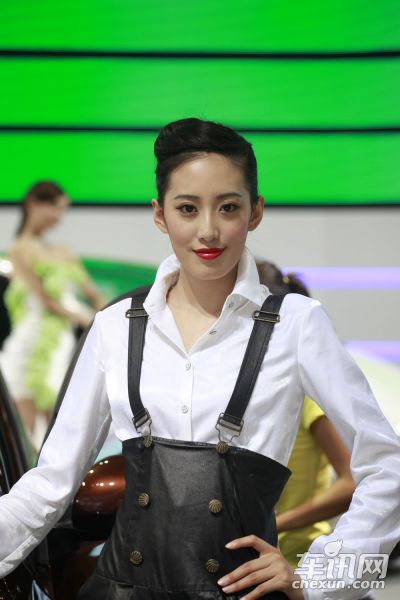 一汽丰田1号车模