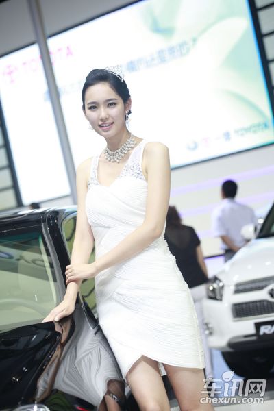 一汽丰田2号车模