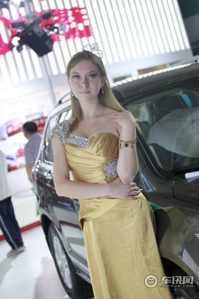 长城汽车1号车模