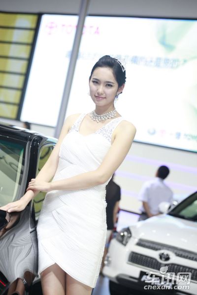 一汽丰田2号车模