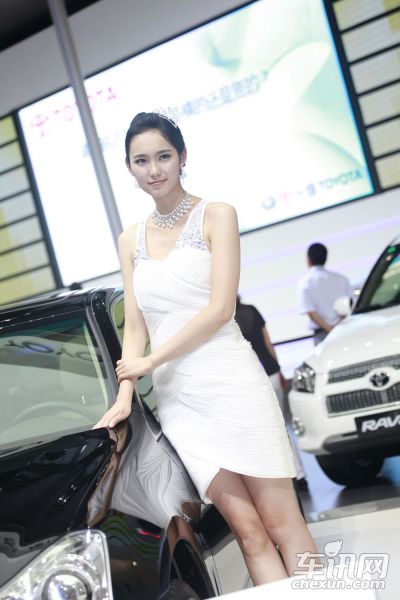 一汽丰田2号车模