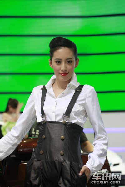 一汽丰田1号车模