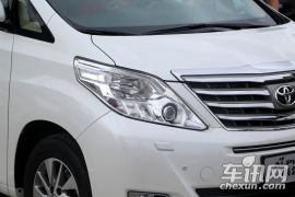 丰田-埃尔法-3.5L 豪华版