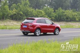 雷诺-科雷傲-2.5 四驱豪华导航版