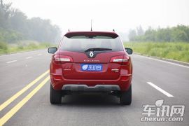 雷诺-科雷傲-2.5 四驱豪华导航版