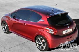 标致-标致208-GTi概念车