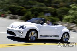 大众-E-Bugster 概念车 试驾