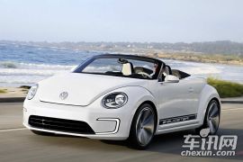 大众-E-Bugster 概念车 试驾