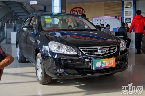 比亚迪 比亚迪G3