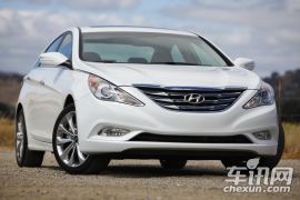 索纳塔八2.0T版 运动能力升级