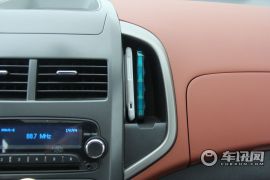 上海通用雪佛兰爱唯欧1.6AT SX初步体验