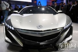 讴歌-讴歌NSX-基本型