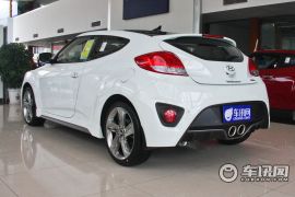 现代-Veloster飞思-1.6T 自动豪华版