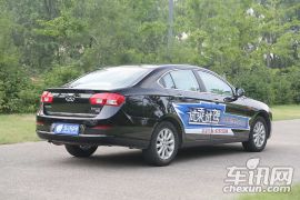 奇瑞汽车-东方之子-2.0 CVT智雅版