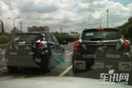 别克-Encore 谍照