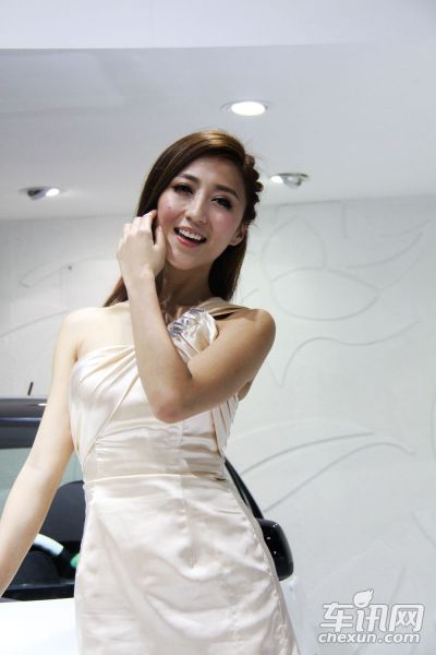 东南汽车2号车模