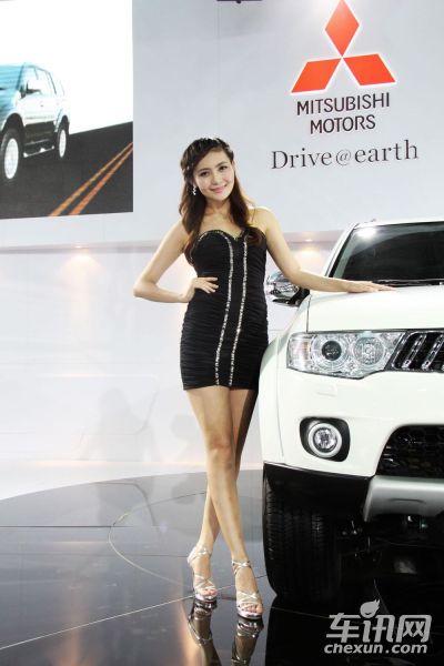 三菱(进口)2号车模