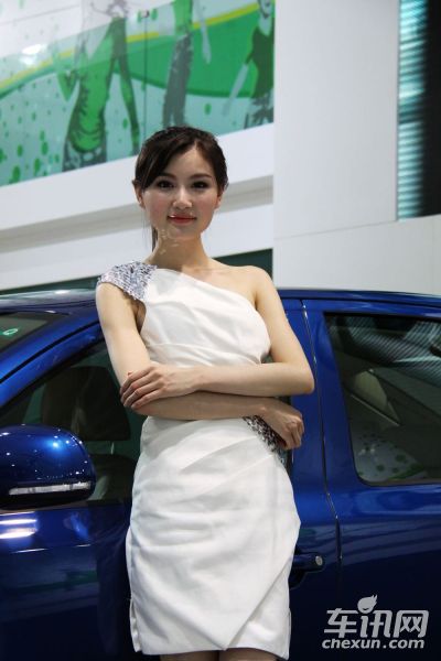 上汽斯柯达3号车模