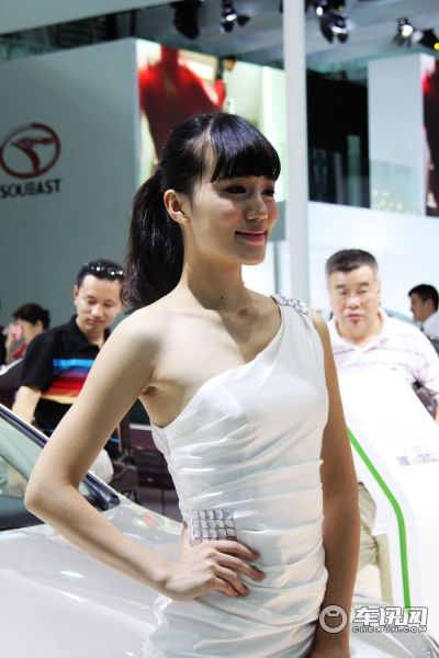 上汽斯柯达2号车模