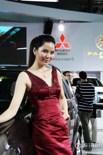 三菱(进口)1号车模