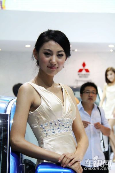 东南汽车3号车模