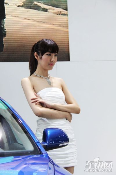 上汽斯柯达1号车模