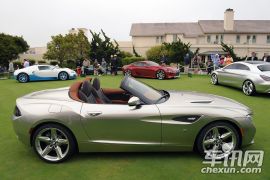 宝马-Zagato roadster海外实拍