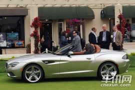 宝马-Zagato roadster海外实拍