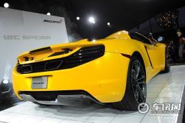 迈凯轮-迈凯轮MP4-12C spider