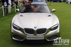 宝马-Zagato roadster海外实拍