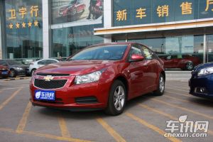 2013款科鲁兹1.6L用车成本调查 月均2062元