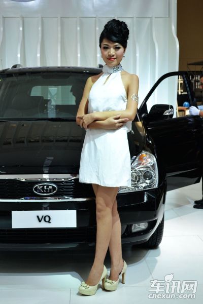 东风悦达起亚2号车模