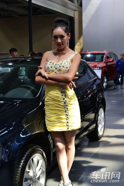 一汽奥迪1号车模