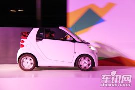 Smart-smart fortwo- 1.0T 敞篷激情烈焰特别版