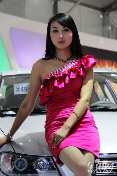 重庆力帆2号车模