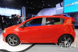 新小钢炮诞生 雪佛兰爱唯欧RS