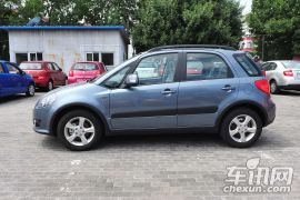 长安铃木-天语SX4-两厢 改款1.6L灵动型 AT