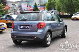 长安铃木-天语SX4-两厢 改款1.6L灵动型 AT