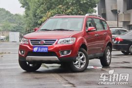 陆风汽车-陆风X8-探索版 2.5T 柴油4X4超豪华型