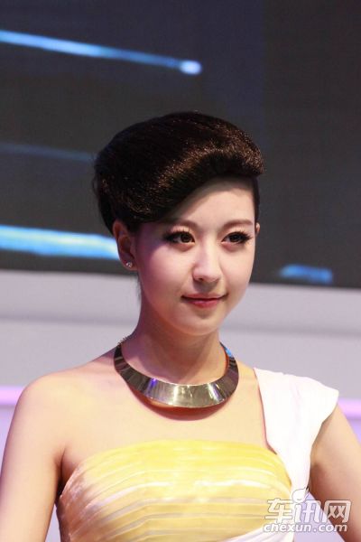 东风日产1号车模