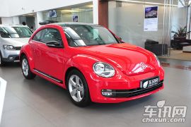 大众-甲壳虫- 1.4 TSI豪华型 
