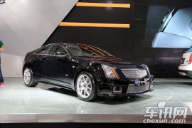 凯迪拉克-凯迪拉克CTS-V Coupe