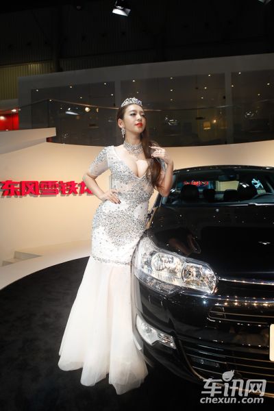 东风雪铁龙3号车模