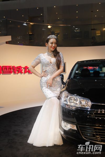 东风雪铁龙3号车模