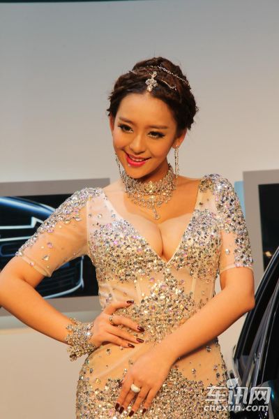 东风雪铁龙3号车模