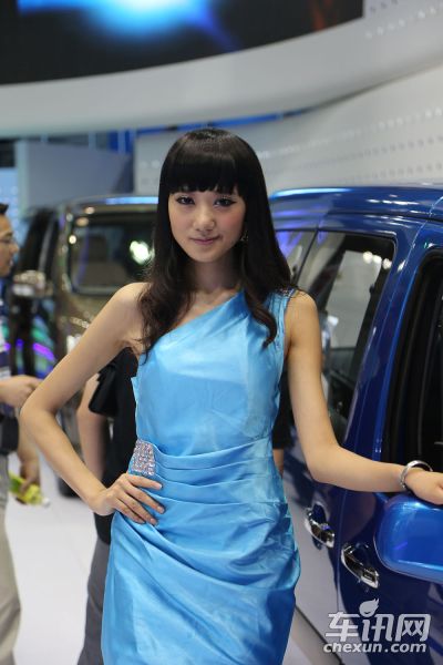 福田汽车1号车模