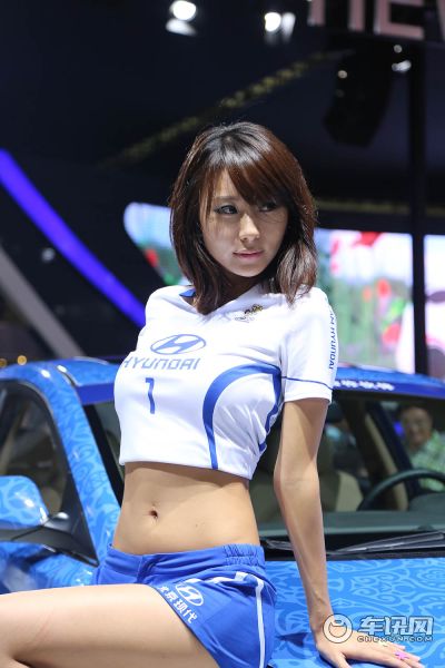 北京现代5号车模