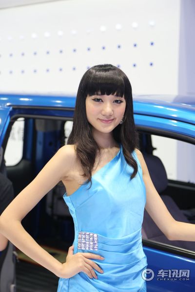 福田汽车1号车模