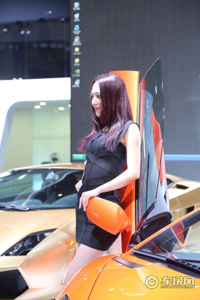 兰博基尼1号车模